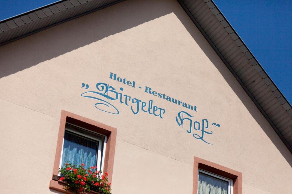 Hotel-Restaurant Birgeler Hof Экстерьер фото